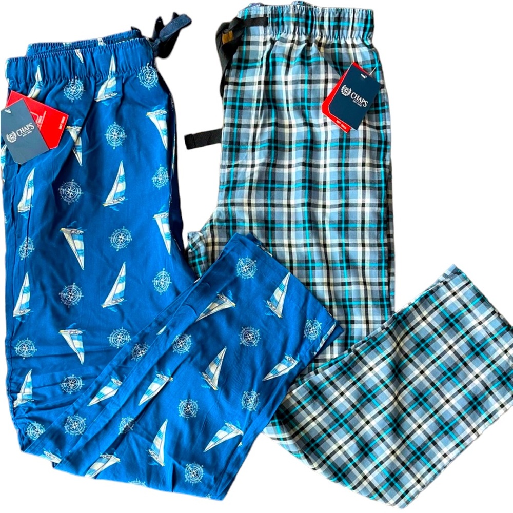 Chaps Sleep /Lounge Pants Men’s 2 Pairs